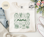 "Nana" Quote Stamp Design